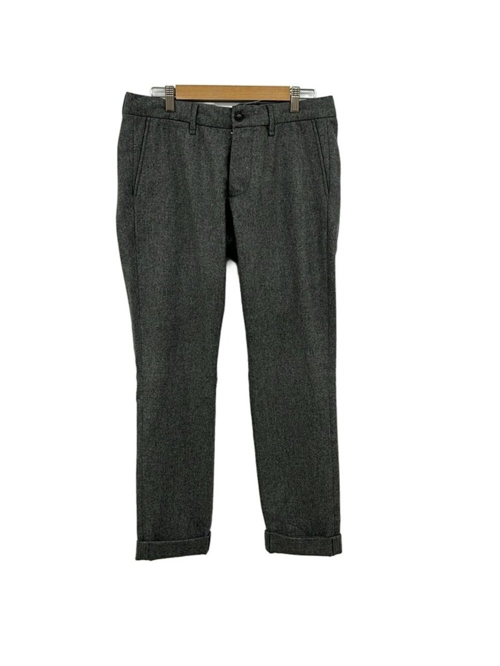 Moncler Pants 48 L Gray Full Length